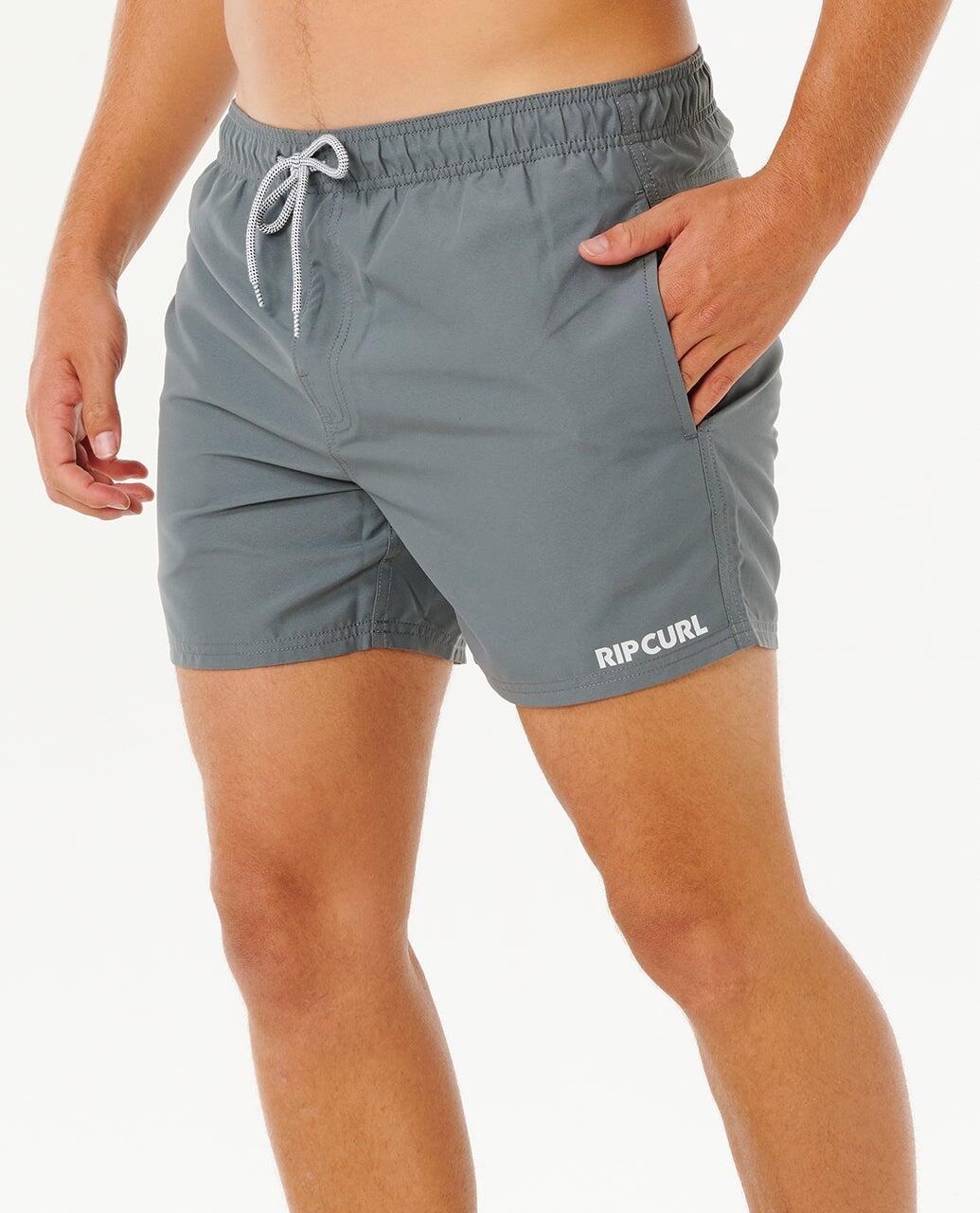 Boardshort Homem Streamline Offset Volley Boardshort - Moss 2/7
