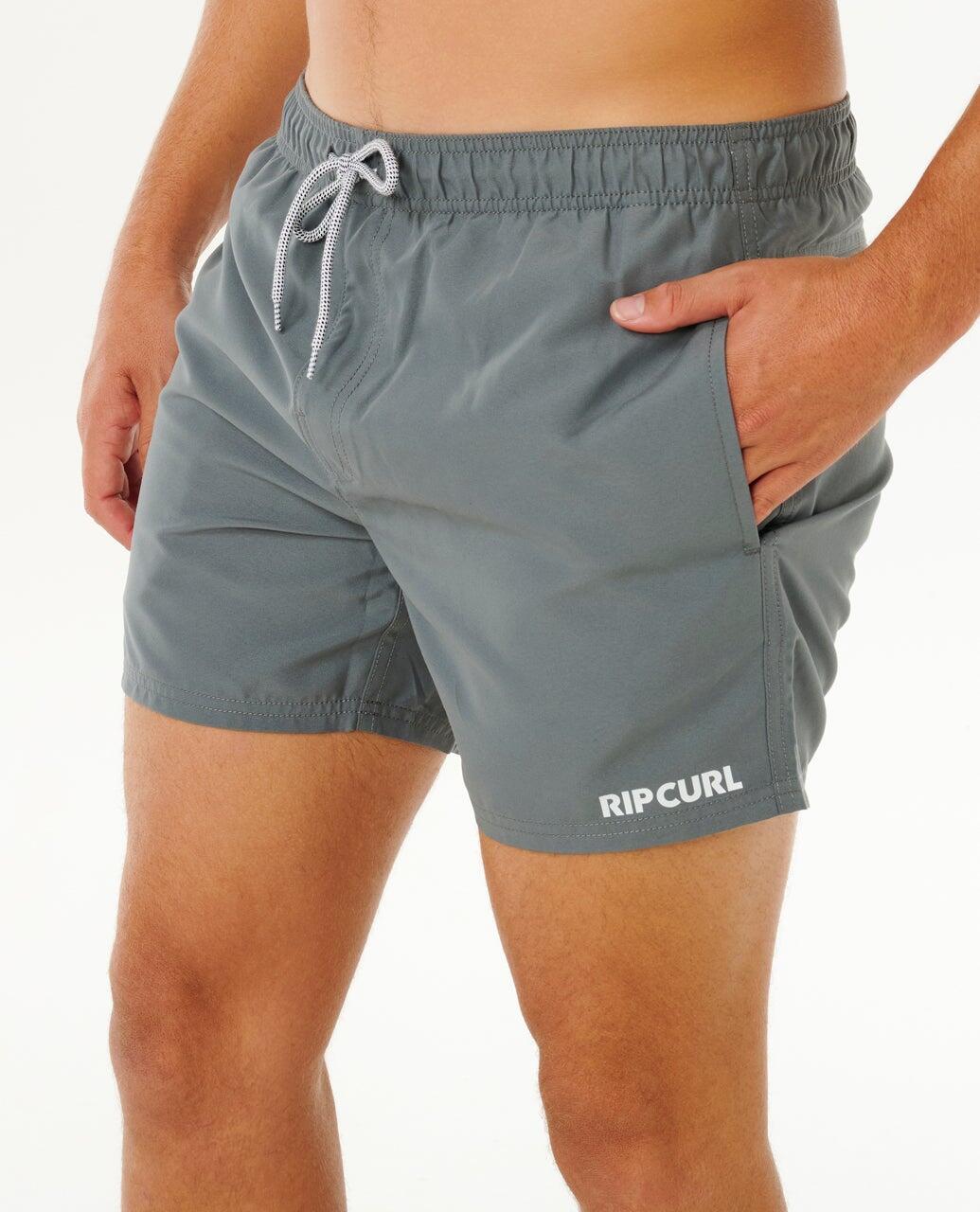Boardshort Homem Streamline Offset Volley Boardshort - Moss 7/7