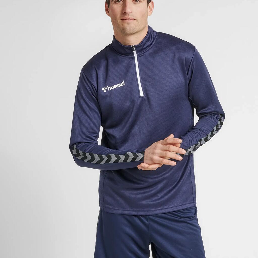 Sweatshirt Hummel demi-zip hmlAUTHENTIC