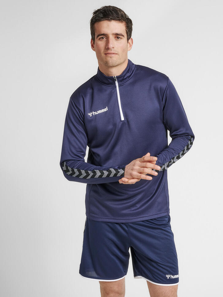Hummel bluza sportowa na trening hml Authentic Half Zip Sweatshirt r. 2XLHummel