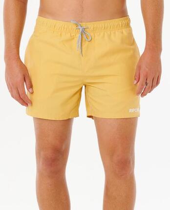 Boardshort Homme Streamline Offset Volley Boardshort - Faded Denim