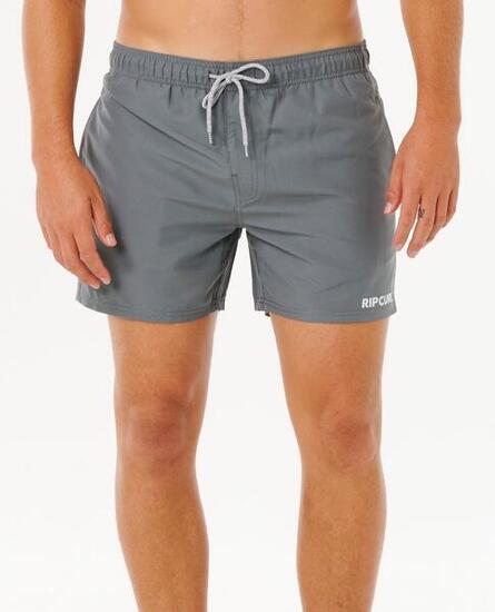 Boardshort Homme Streamline Offset Volley Boardshort - Moss