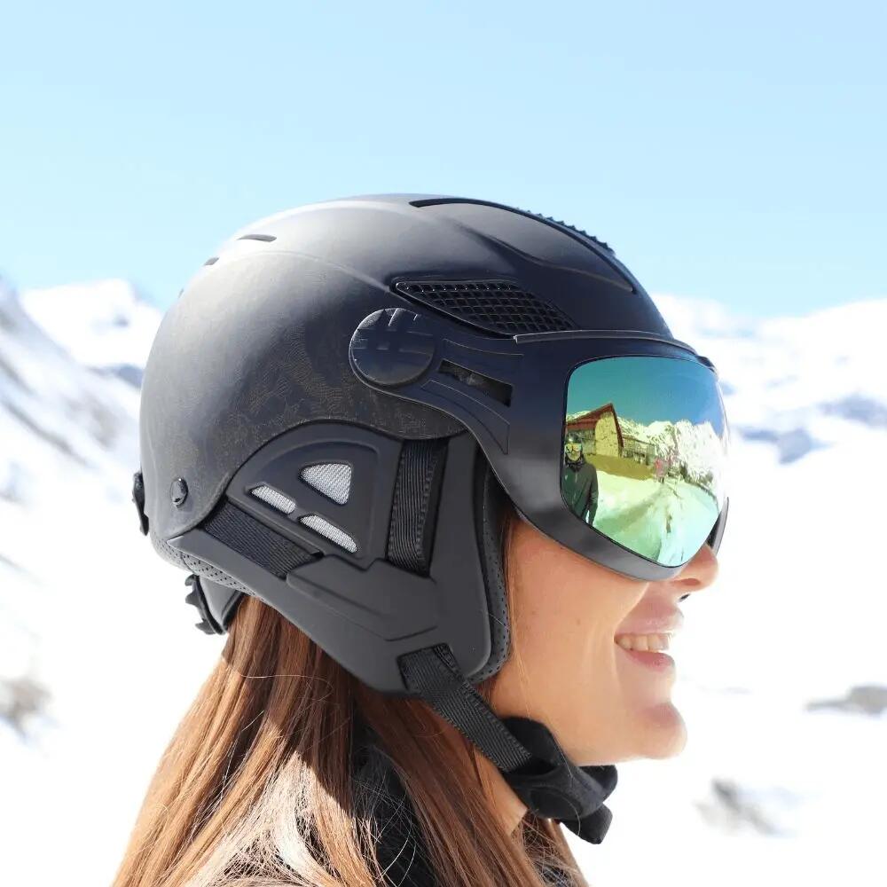 CASCO CON VISOR LOUNA II EDICIÓN VERSAILLES. 3/4