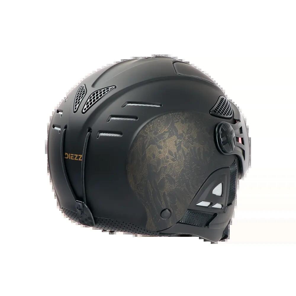 CASCO CON VISOR LOUNA II EDICIÓN VERSAILLES. 2/4