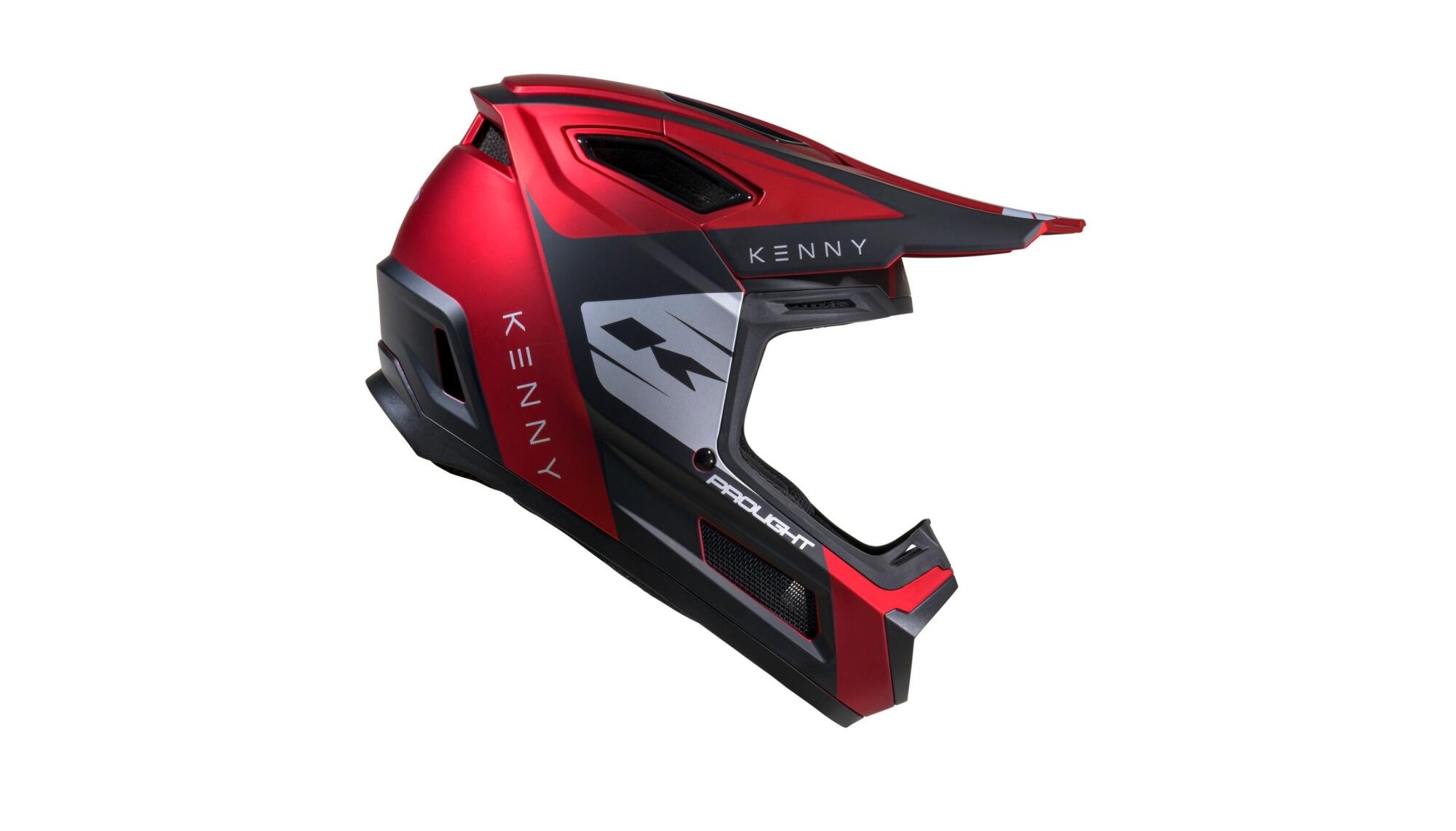 Casque Intégral Kenny Prolight Graphic Team Rouge 6/7