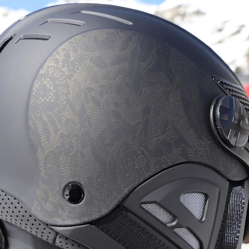 CASCO CON VISOR LOUNA II EDICIÓN VERSAILLES. 4/4