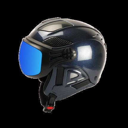 CASQUE VISIERE LOUNA II EDITION BLEU GALAXIE.