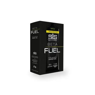 Sis beta fuel gel + nootropics (30x60ml) apple - energie & uithoudingsvermogen