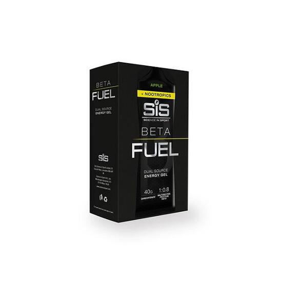 SIS Beta Fuel Gel + Nootropics (6x60ml) Apple - Énergie et endurance