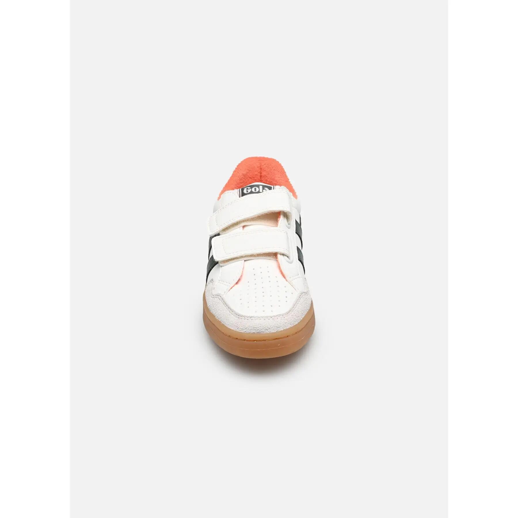Sneakersy dla dzieci Gola Eagle Strap 4/7