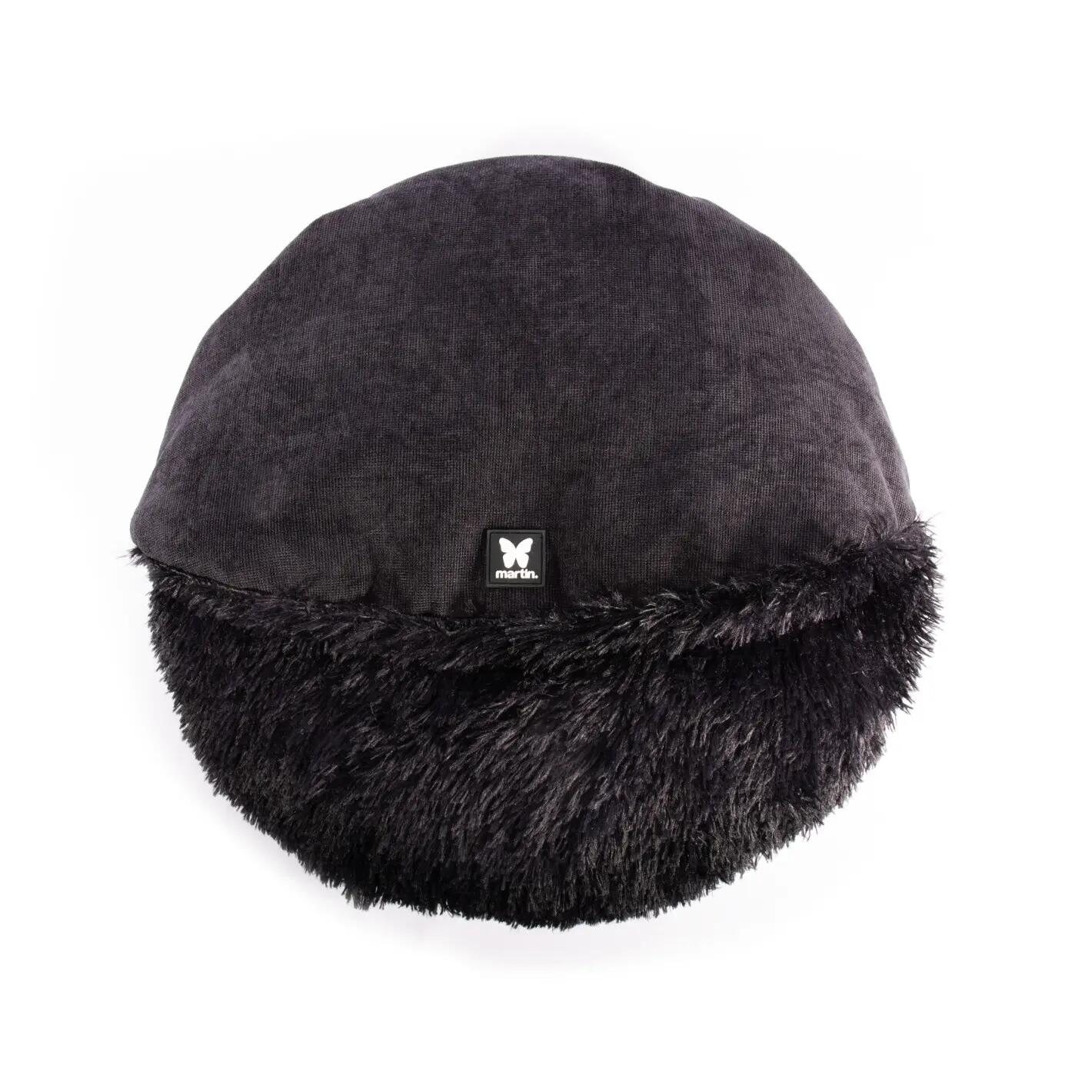 Coussin pour chien rond Martin Sellier Toudoudou 3/4