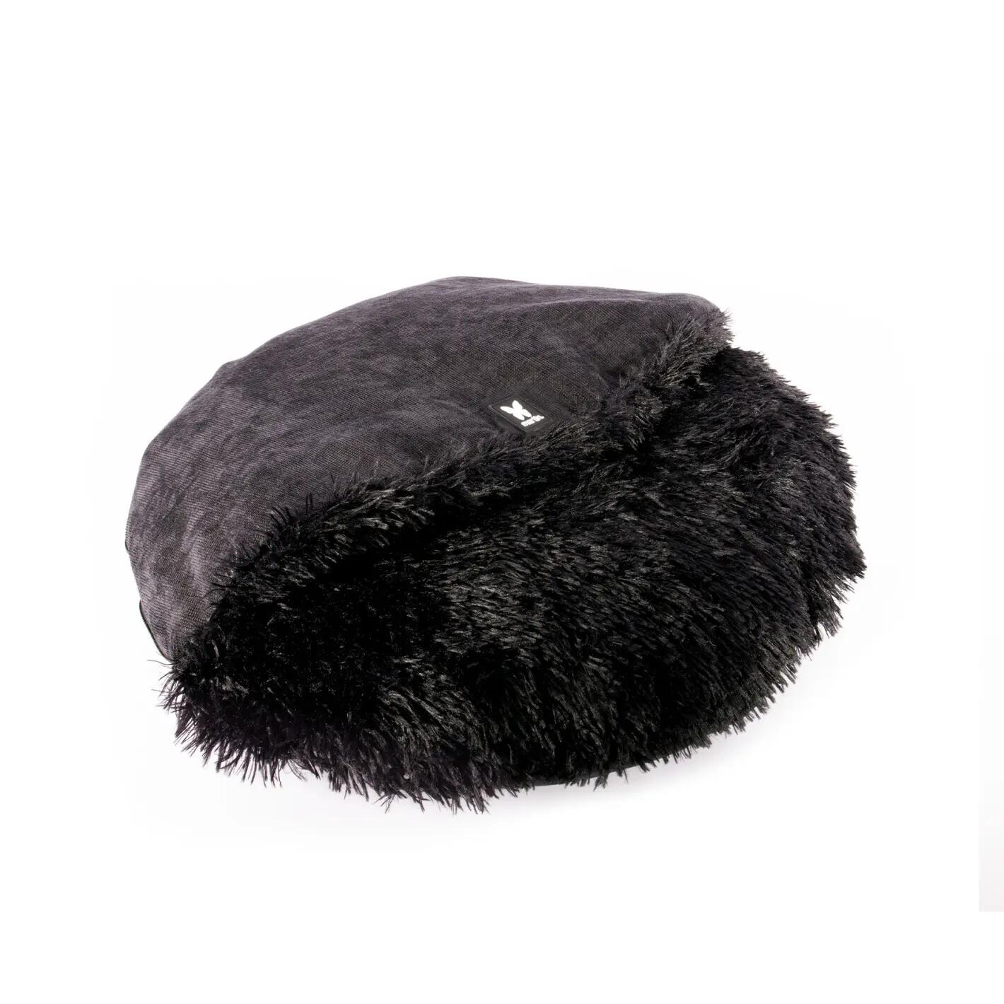 Coussin pour chien rond Martin Sellier Toudoudou 2/4