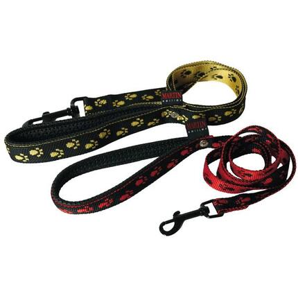 Laisse pour chien double Martin Sellier Patte