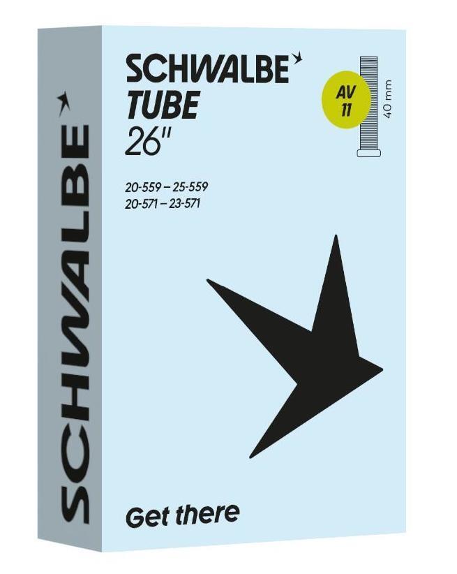 Dętka Schwalbe AV11 26