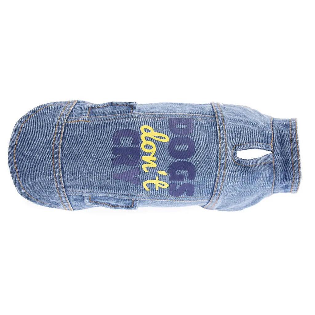 Dog coat Martin Sellier Dogs don't cry