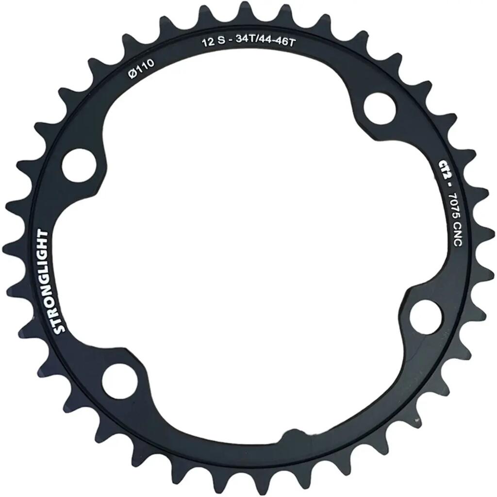 Aluminum tray Stronglight Shimano ULT/105