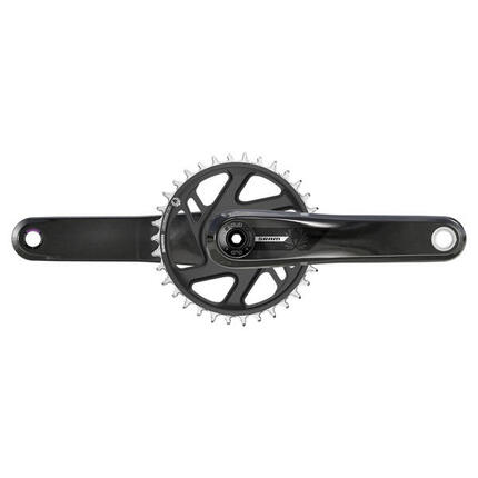1895 Eagle S500 DUB crankset, carbon armen, aluminium X-Sync 2 tandwiel