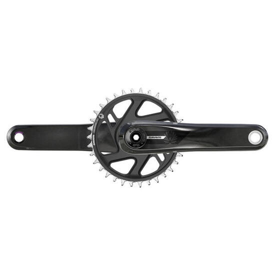 1895 Eagle S500 DUB guarnitura bracci in carbonio corona X-Sync 2 in alluminio