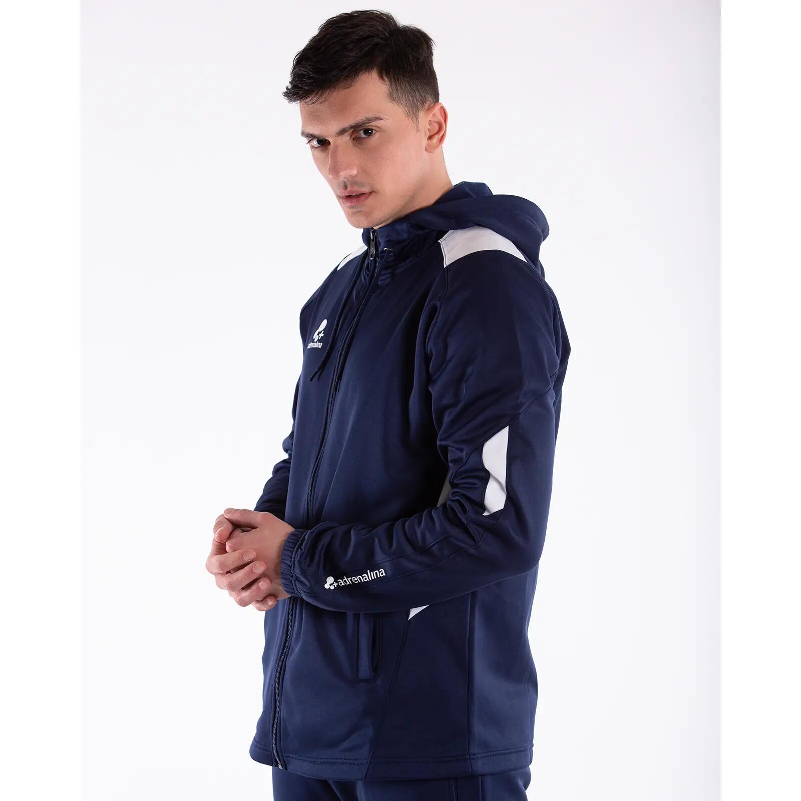 Fleece-Trainingsanzug Piu Adrenalina 3301 Adam 3/3