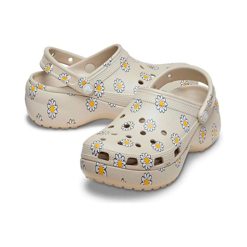 Sandali Bassi Donna Crocs  Grigio 3/3