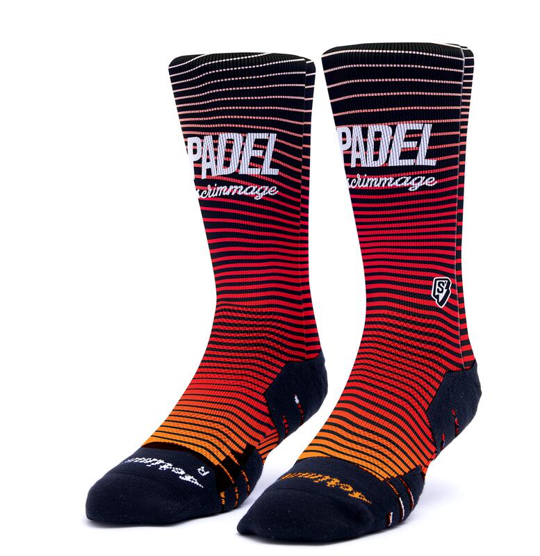 Calzetti SCRIMMAGE FUTURE Padel Quick-Dry L (44-48) Rosso 1/1