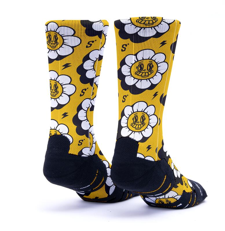 Calze SCRIMMAGE FLOWERZ EVERYDAY Quick-Dry S (35-39) 2/2