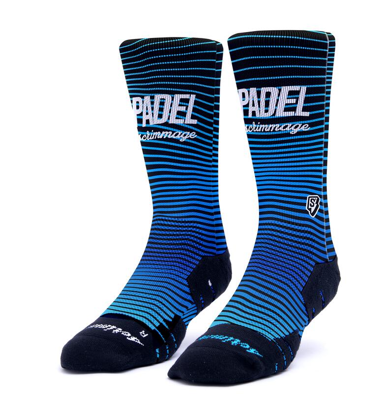 Calzetti SCRIMMAGE FUTURE Padel Quick-Dry M (39-44) Blu 1/1