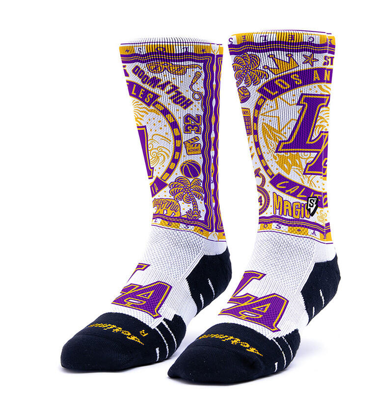 Calzetti SCRIMMAGE HANKY LA Basket Quick-Dry M (39-44) Bianco 1/2