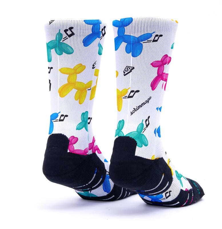 Calze SCRIMMAGE DOGGY EVERYDAY Quick-Dry Comfort L (44-48) 2/2