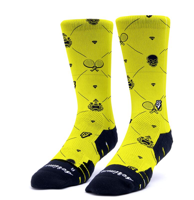 Calzetti SCRIMMAGE PADEL DINASTY Padel Quick-Dry L (44-48) Giallo 1/1