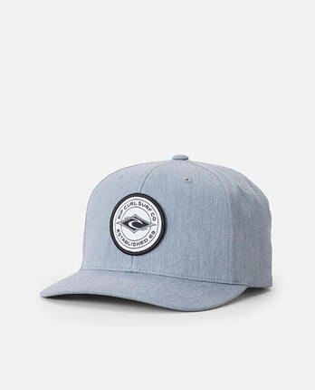 Casquette Homme Casquette Snapback Stapler - Grey Heather