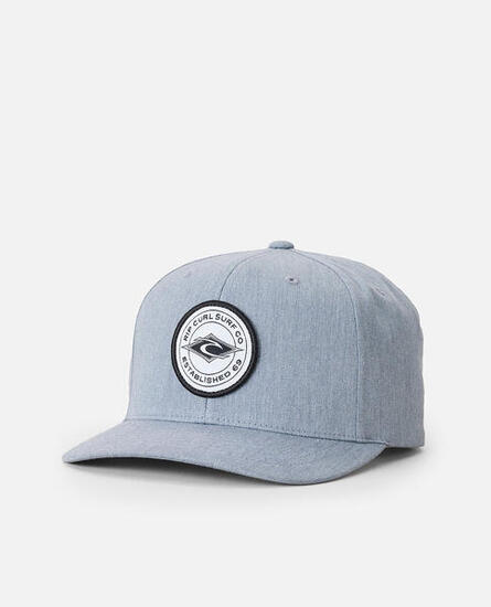 Casquette Homme Casquette Snapback Stapler - Grey Heather