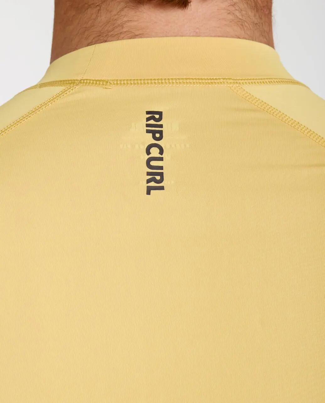 T-shirt anti-UV Uomo Streamline UPF Long Sleeve Rash Vest - Ochre 5/6