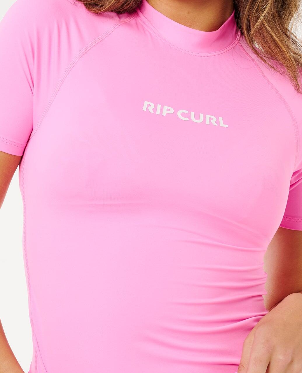 T-shirt anti-UV Donna Molokai manches courtes uni UPF - Super Pink 5/6