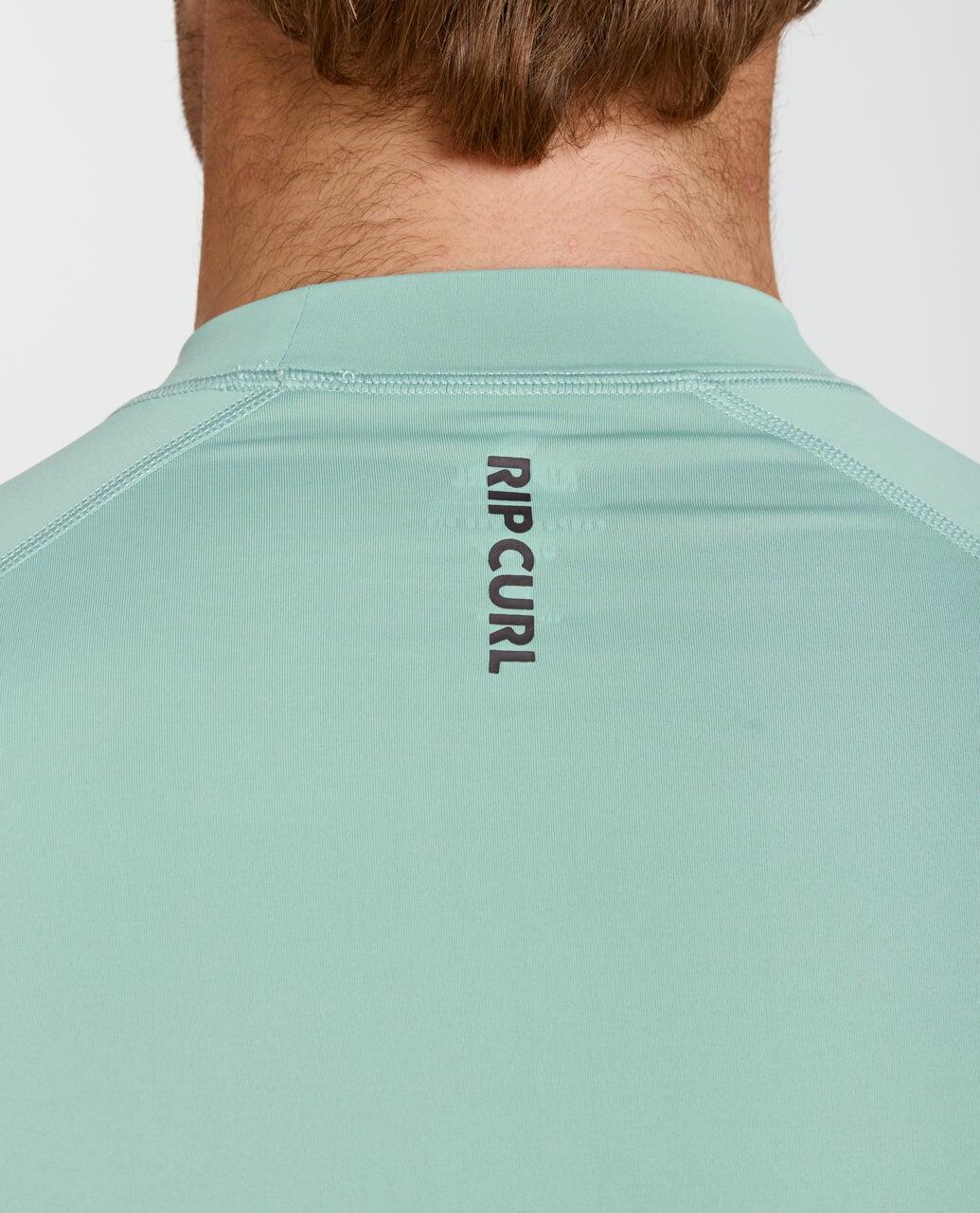 UV-Shirt Herren Streamline UPF Short Sleeve Rash Vest - Aloe 5/6
