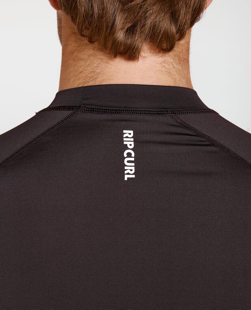 T-shirt anti-UV Homme Streamline UPF Long Sleeve Rash Vest - Black 5/6