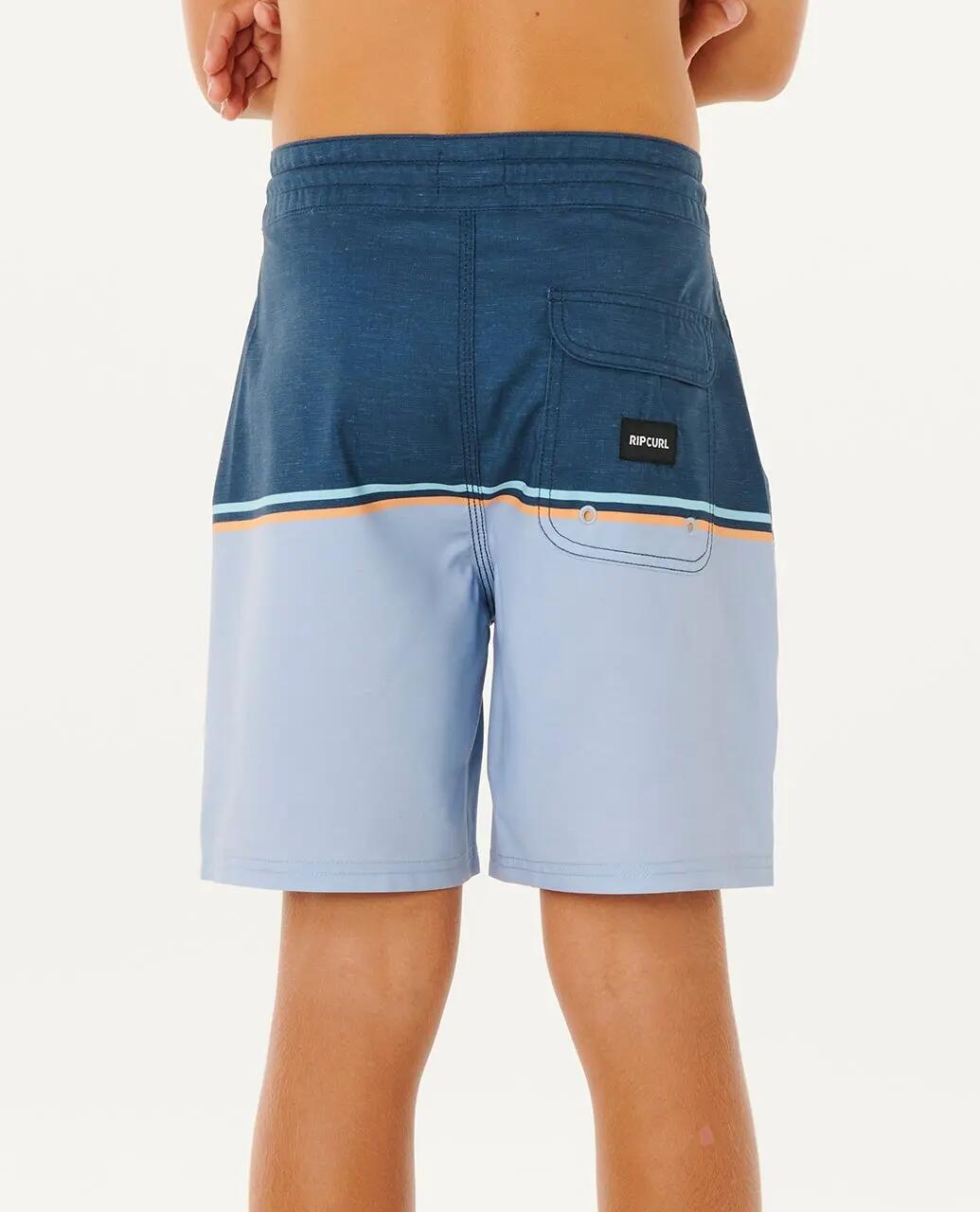Boardshort Niño Streamline Stripe 15" Boardshort - Navy 3/6