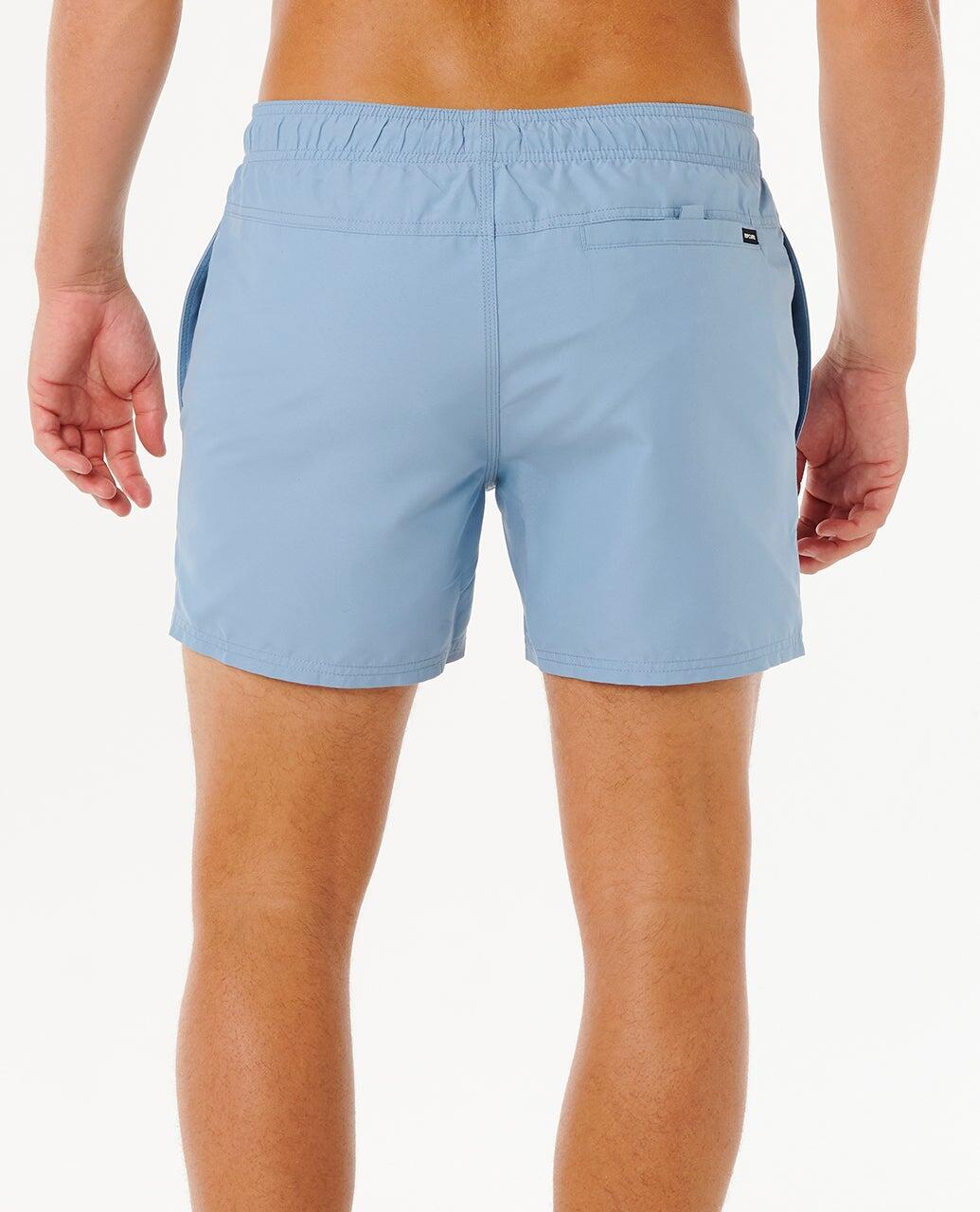Boardshort Homem Streamline Offset Volley Boardshort - Faded Denim 3/7