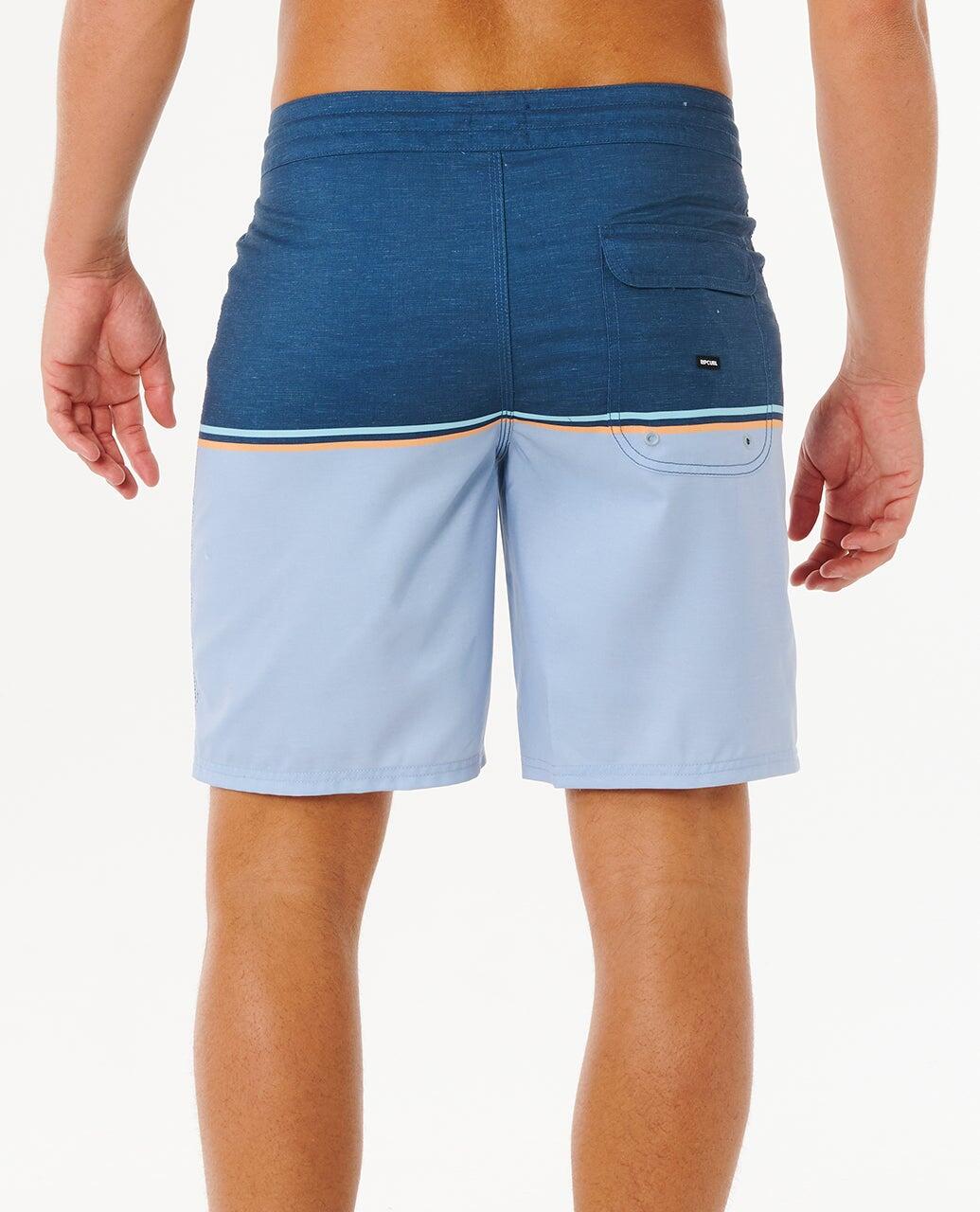 Boardshort Homem Streamline Stripe Boardshort 19" Boardshort - Navy 3/6