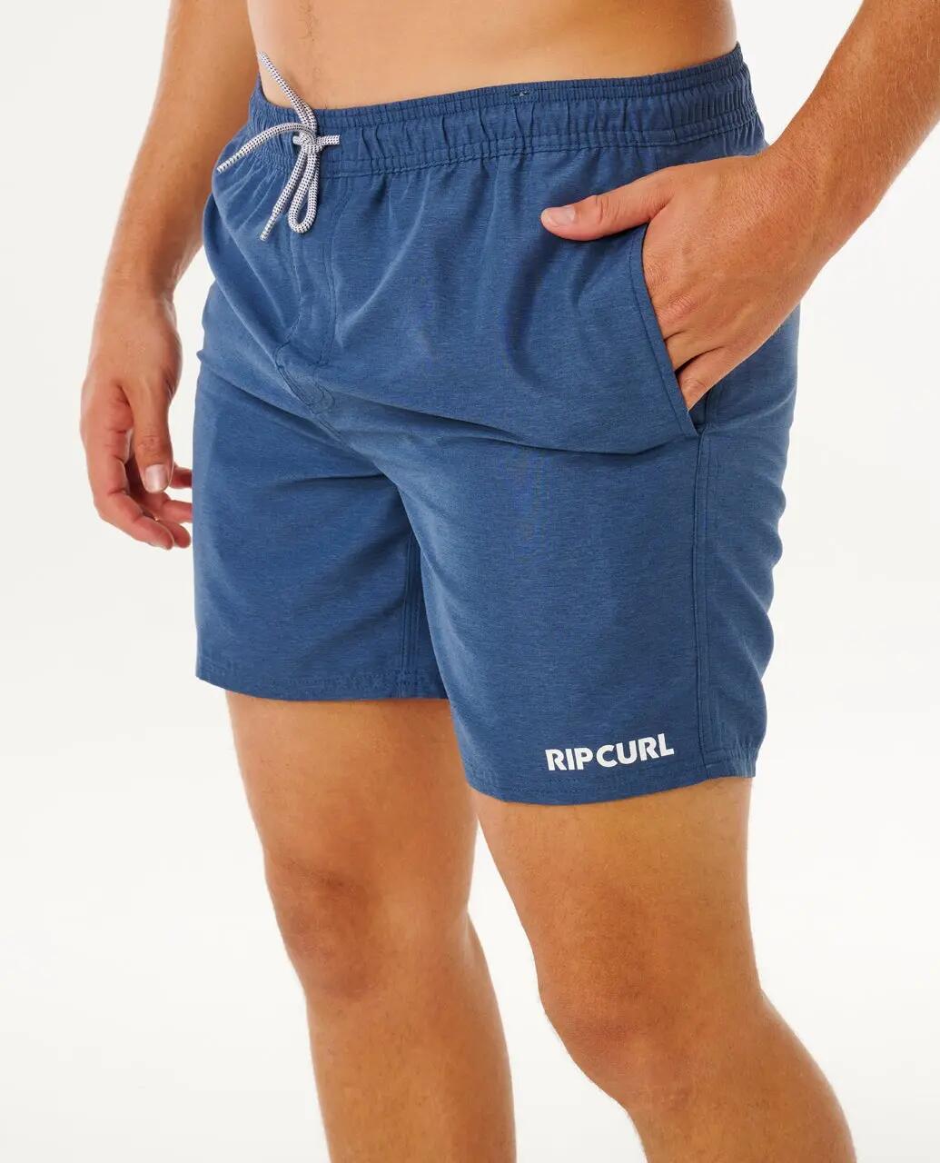 Boardshort Homme Streamline Heather Volley Boardshort - Navy Heather 7/7