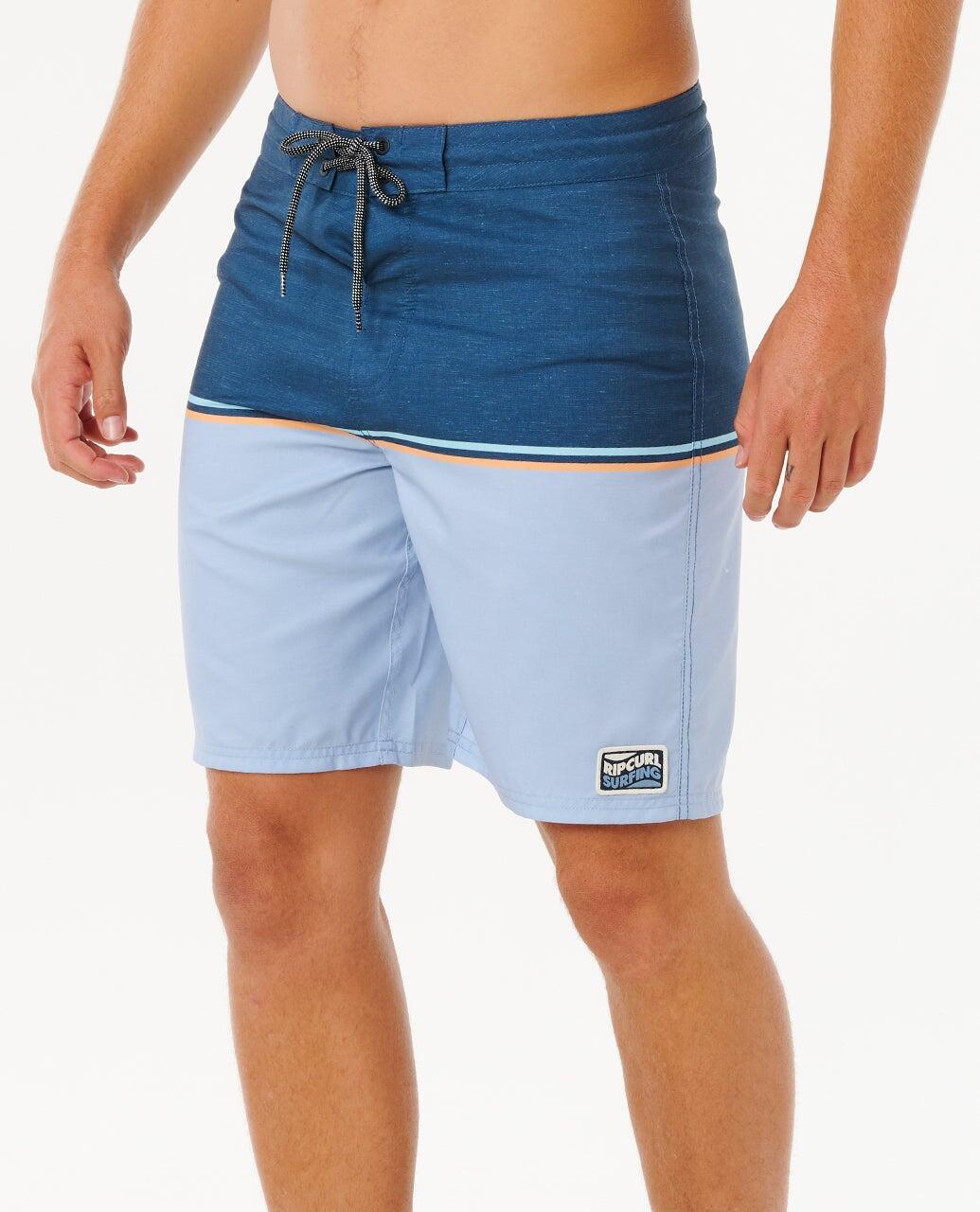 Boardshort Homem Streamline Stripe Boardshort 19" Boardshort - Navy 2/6