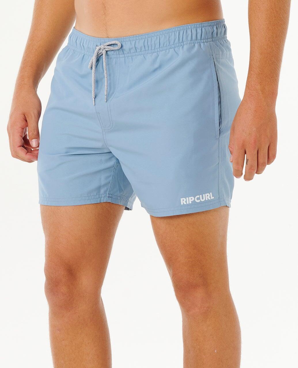 Boardshort Homem Streamline Offset Volley Boardshort - Faded Denim 2/7