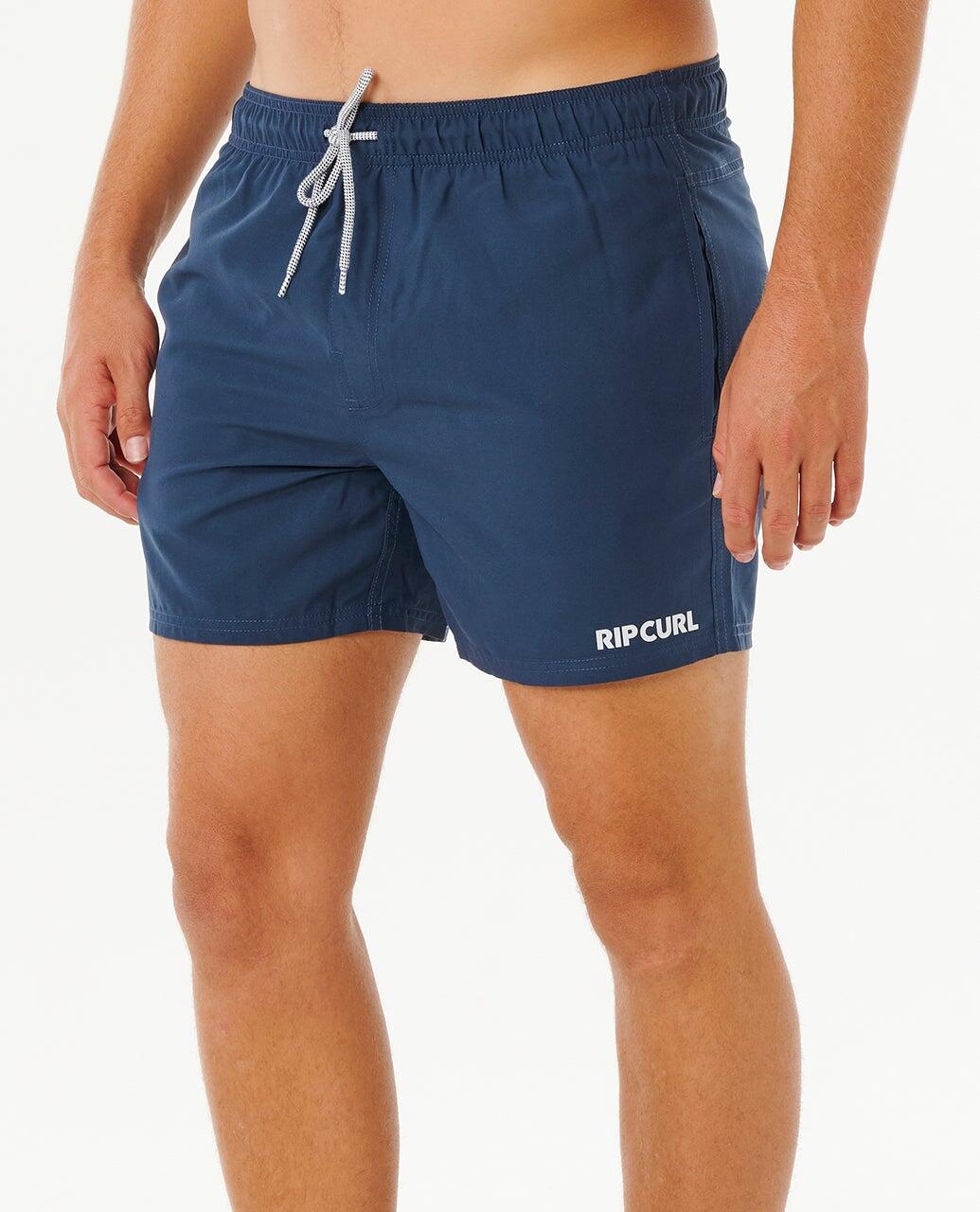 Boardshort Homem Streamline Offset Volley Boardshort - Dark Navy 2/7