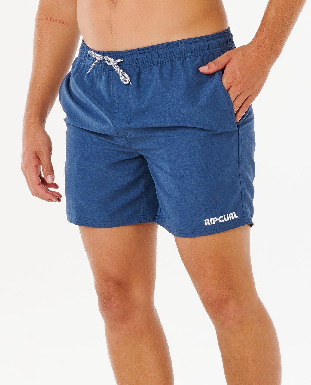 Boardshort Homem Streamline Heather Volley Boardshort - Navy Heather 2/7