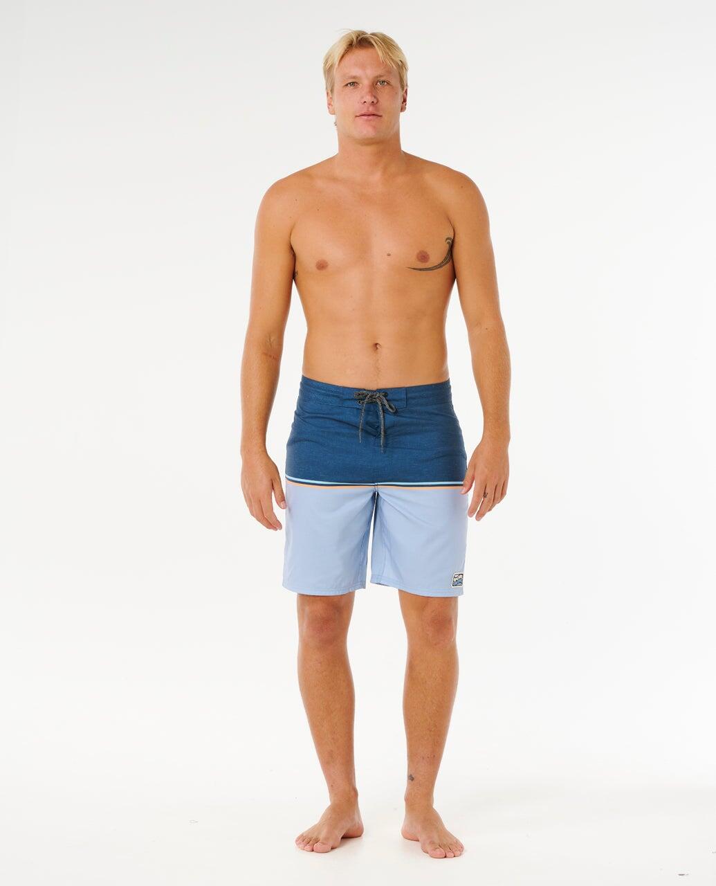 Boardshort Homem Streamline Stripe Boardshort 19" Boardshort - Navy 4/6