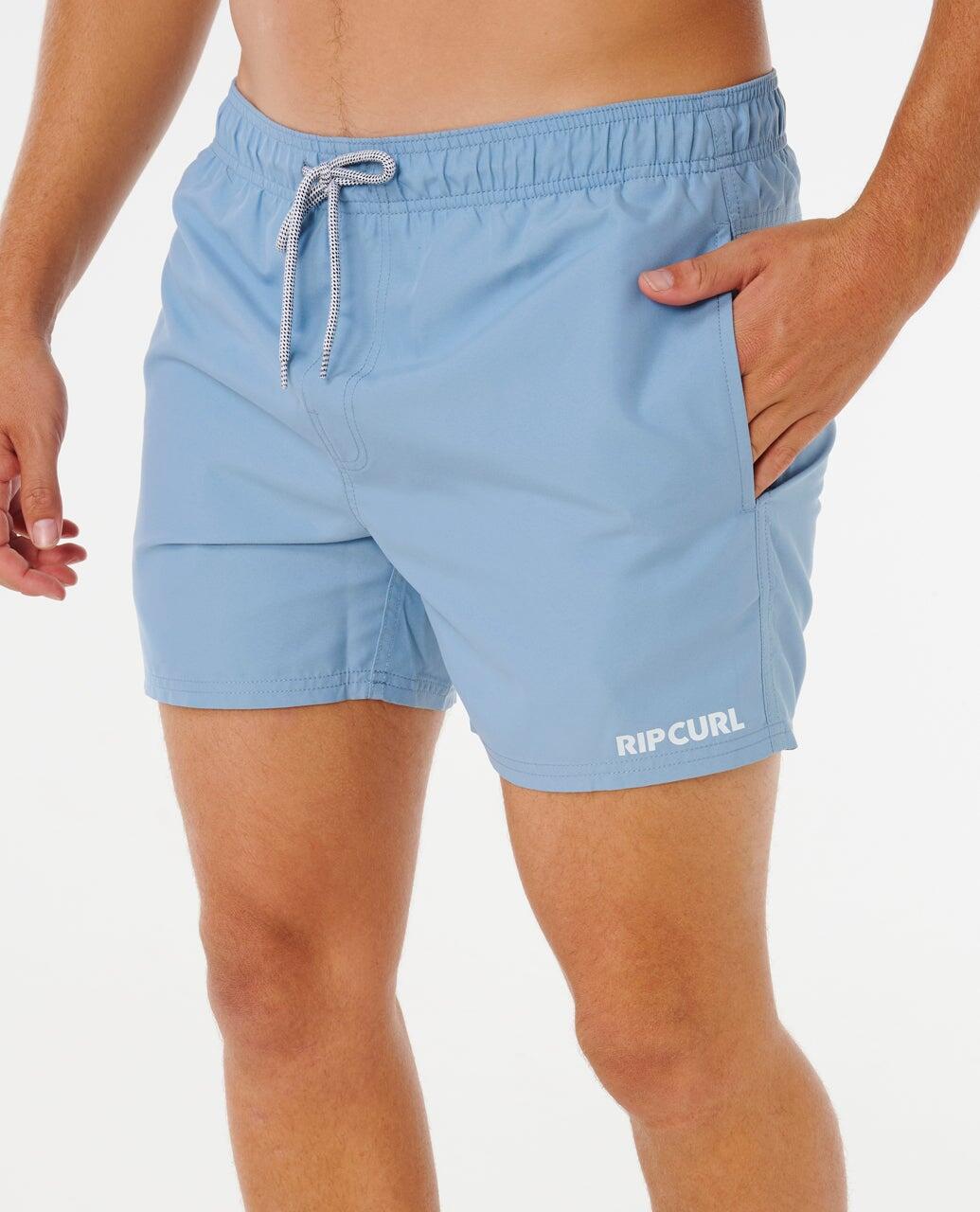 Boardshort Uomo Streamline Offset Volley Boardshort - Faded Denim 7/7