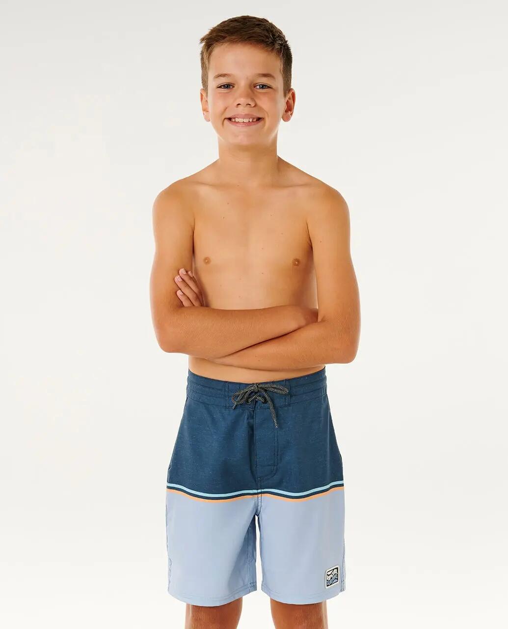 Boardshort Niño Streamline Stripe 15" Boardshort - Navy 6/6