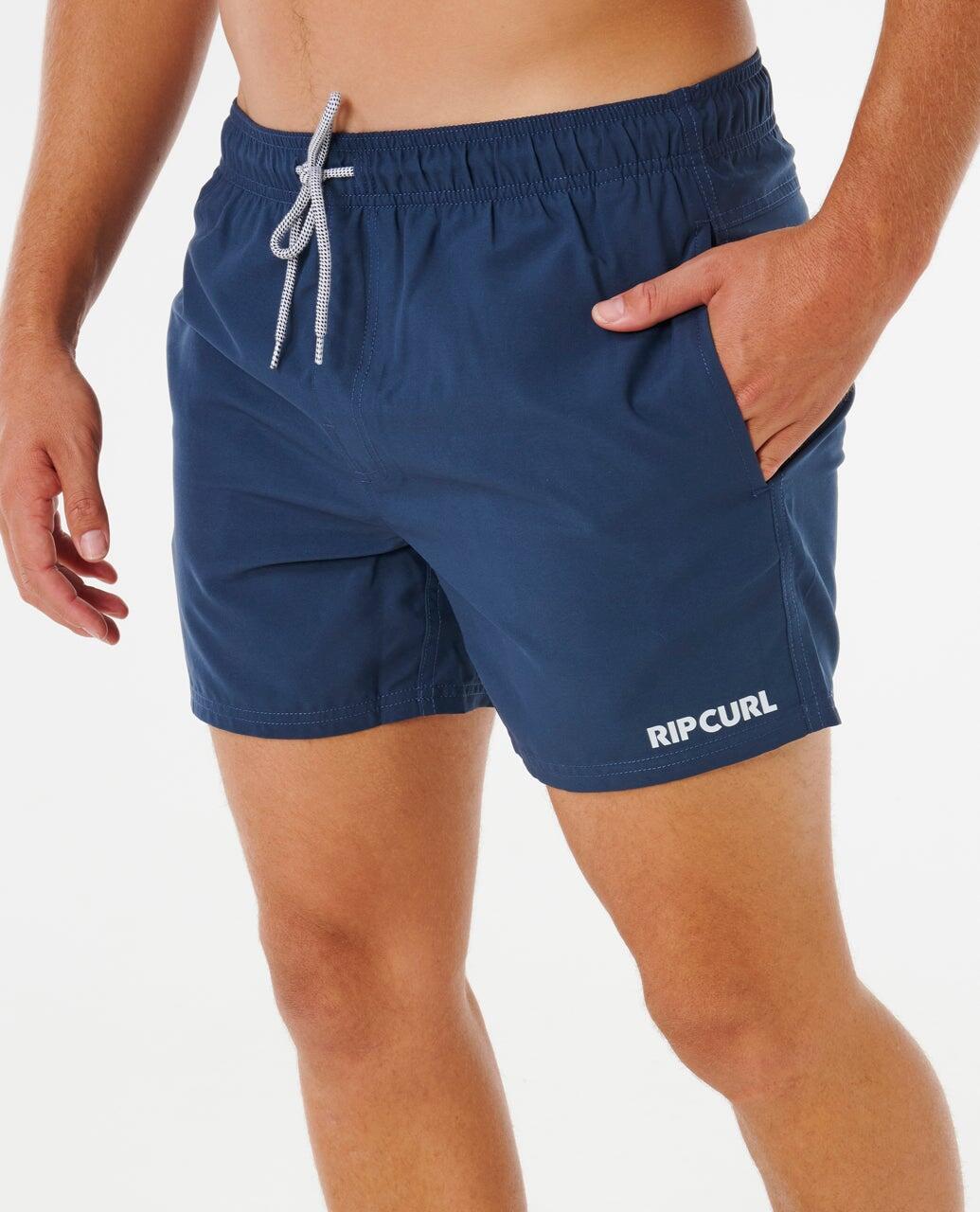 Boardshort Homem Streamline Offset Volley Boardshort - Dark Navy 7/7