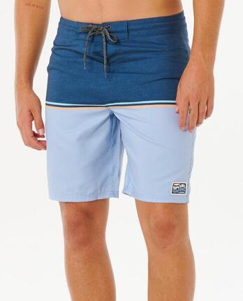 Boardshort Homme Streamline Stripe Boardshort 19" Boardshort - Navy