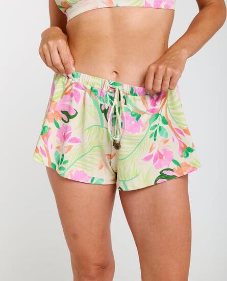 Boardshort Femme Molokai 3" - Off White